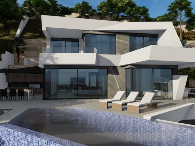 4 camera da letto Villa in vendita in Maryvilla, Calpe / Calp con piscina - 1.690.000 € (Rif: 9233238)