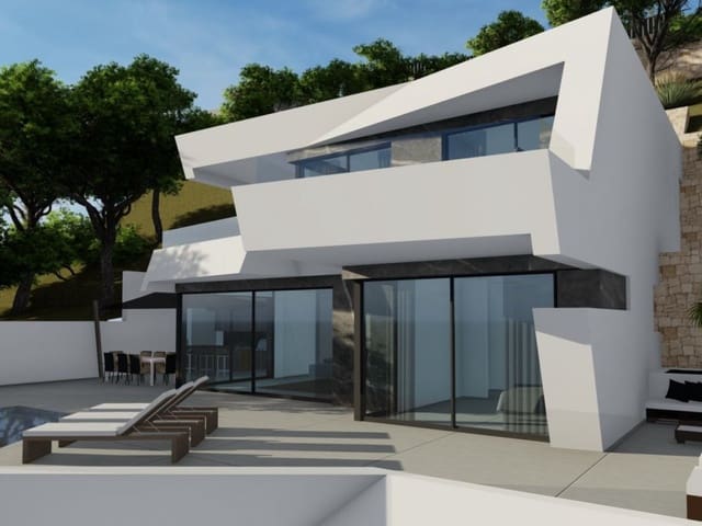 4 camera da letto Villa in vendita in Maryvilla, Calpe / Calp con piscina - 1.690.000 € (Rif: 9233238)