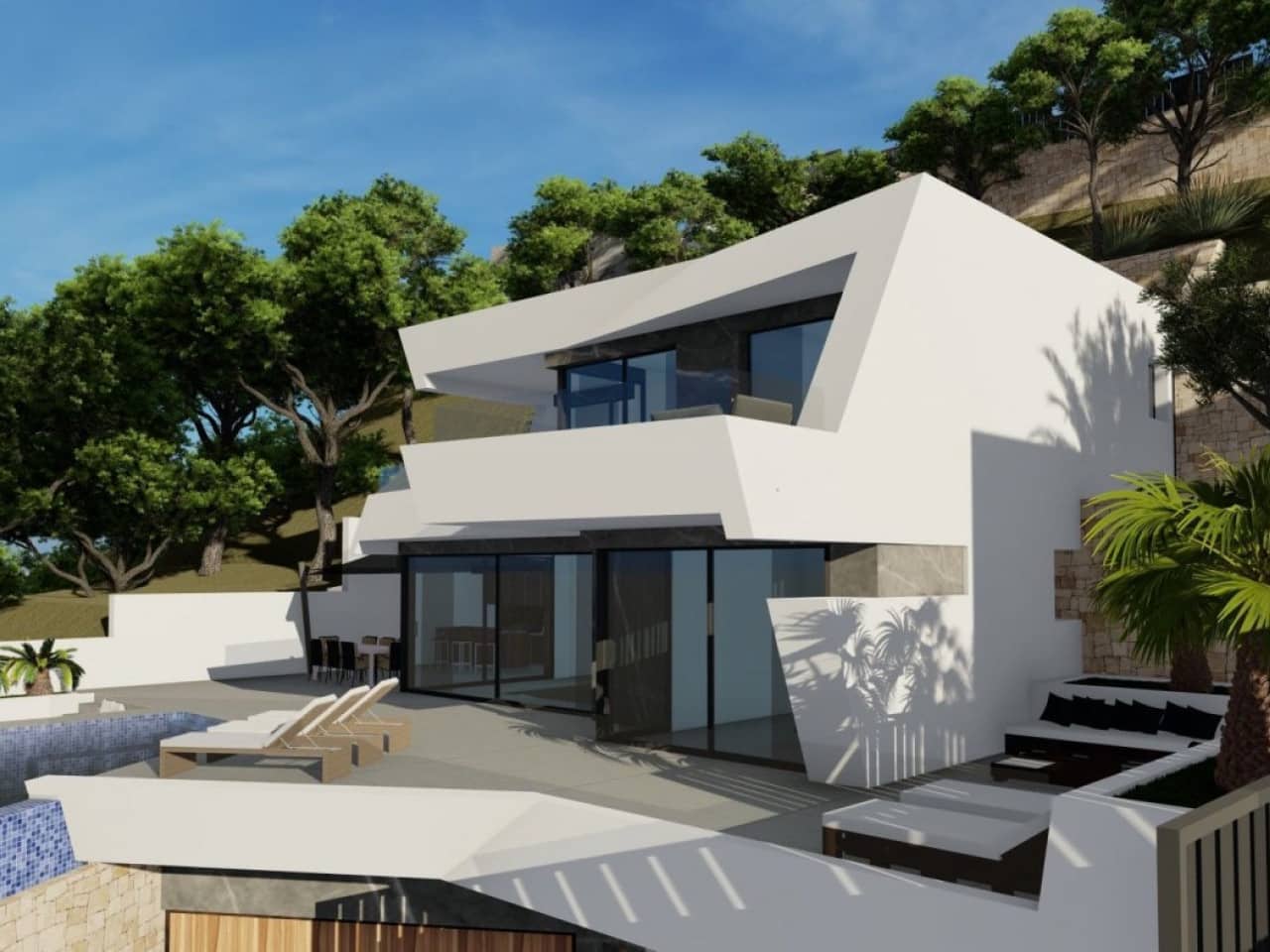 4 slaapkamer Villa te koop in Calpe / Calp met zwembad - € 1.690.000 (Ref: 9233238)
