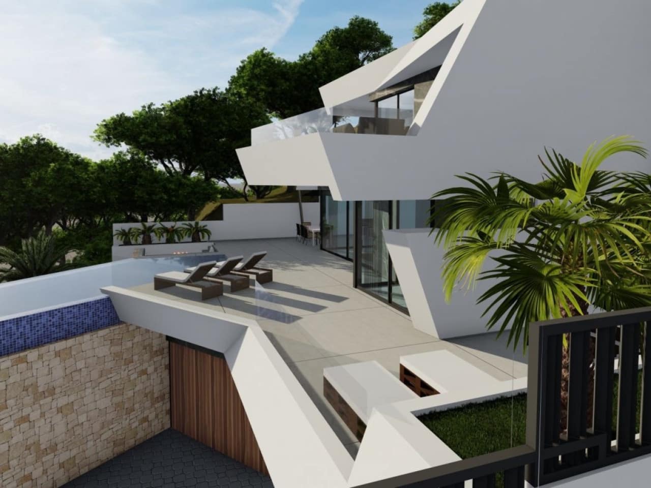 4 slaapkamer Villa te koop in Calpe / Calp met zwembad - € 1.690.000 (Ref: 9233238)