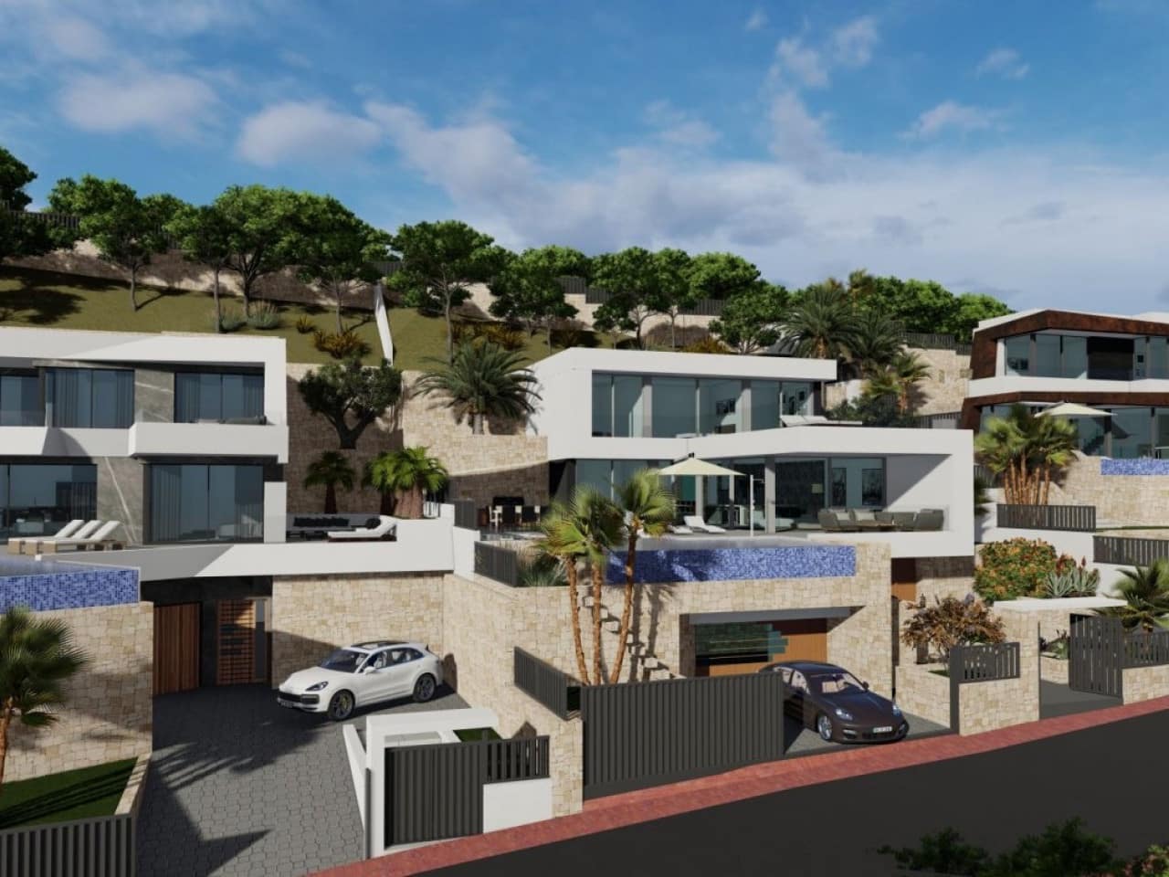 4 slaapkamer Villa te koop in Calpe / Calp met zwembad - € 1.690.000 (Ref: 9233238)