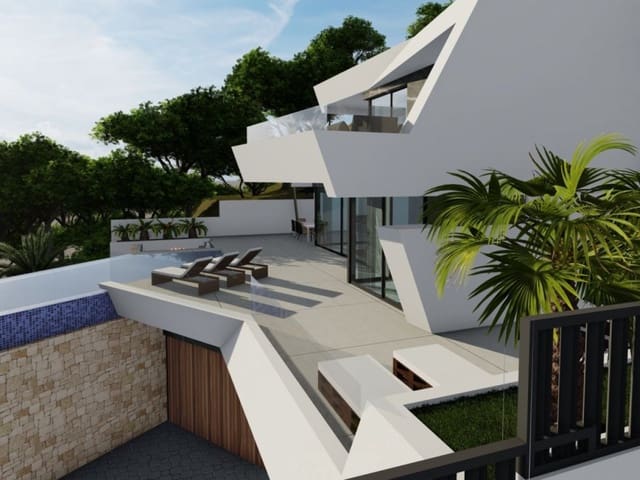 4 camera da letto Villa in vendita in Maryvilla, Calpe / Calp con piscina - 1.690.000 € (Rif: 9233238)