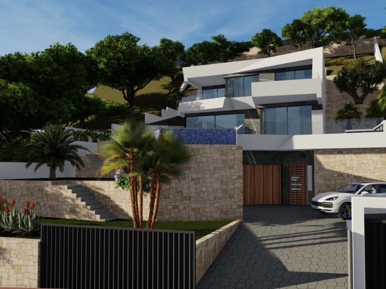 4 slaapkamer Villa te koop in Calpe / Calp met zwembad - € 1.690.000 (Ref: 9233238)