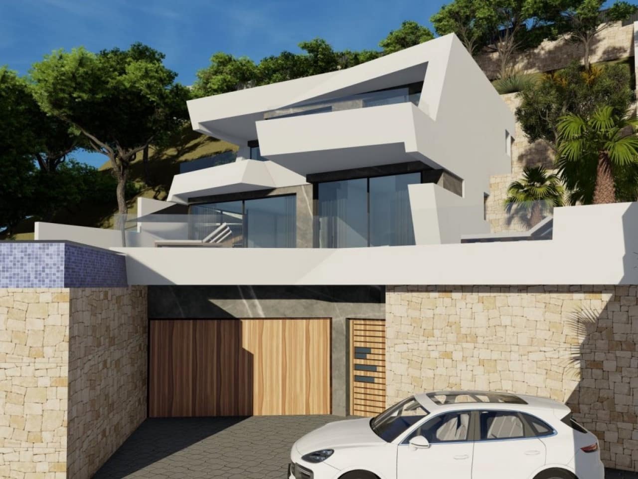 4 slaapkamer Villa te koop in Calpe / Calp met zwembad - € 1.690.000 (Ref: 9233238)