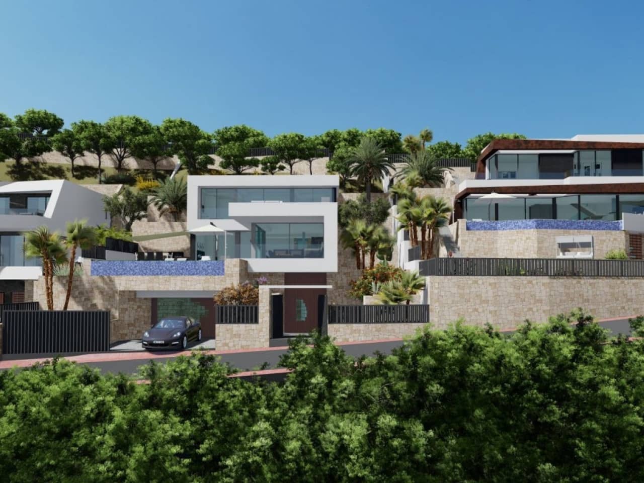 4 slaapkamer Villa te koop in Calpe / Calp met zwembad - € 1.690.000 (Ref: 9233238)