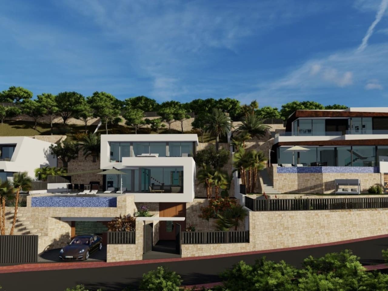 4 slaapkamer Villa te koop in Calpe / Calp met zwembad - € 1.690.000 (Ref: 9233238)