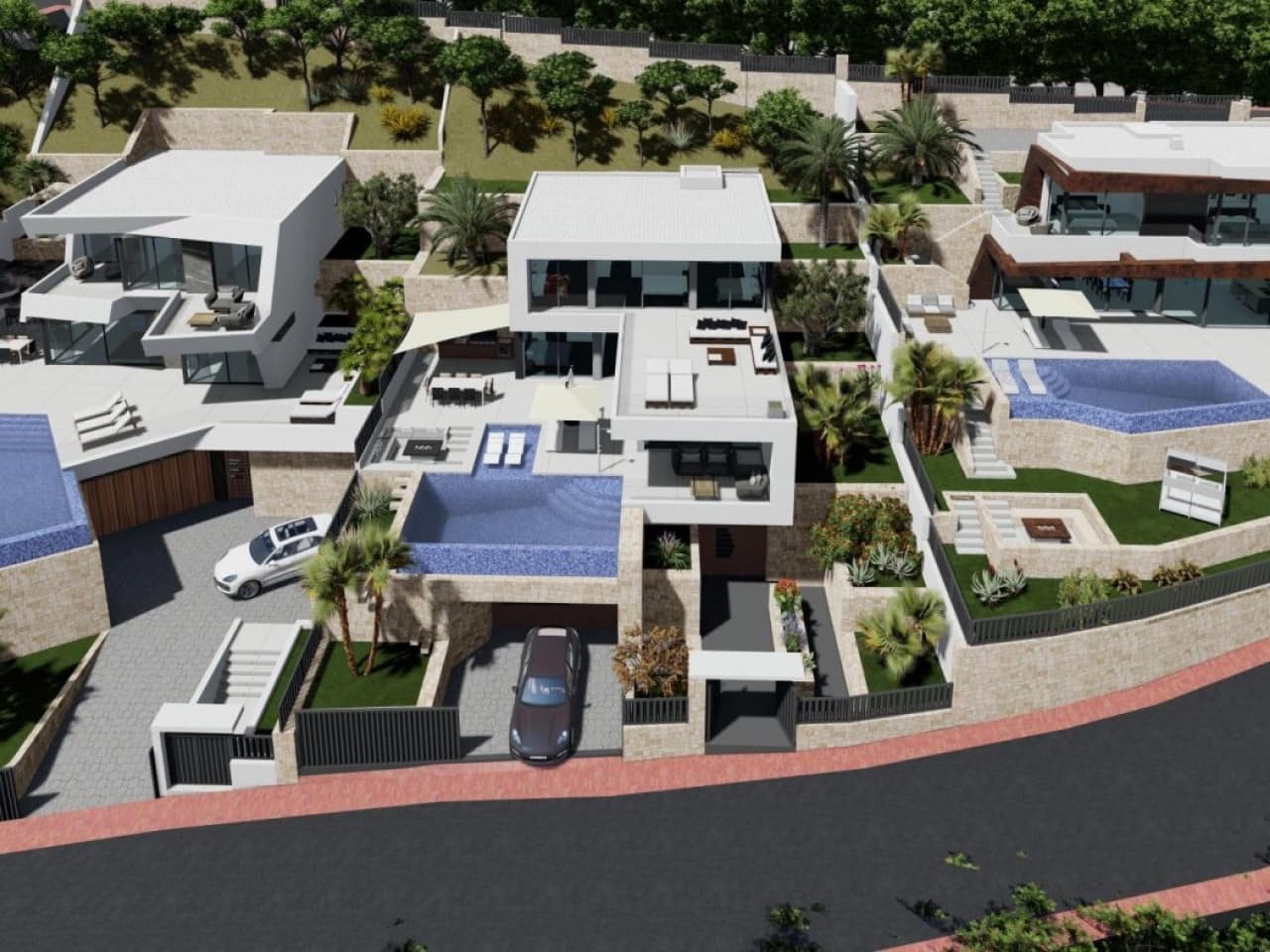 4 slaapkamer Villa te koop in Calpe / Calp met zwembad - € 1.690.000 (Ref: 9233238)