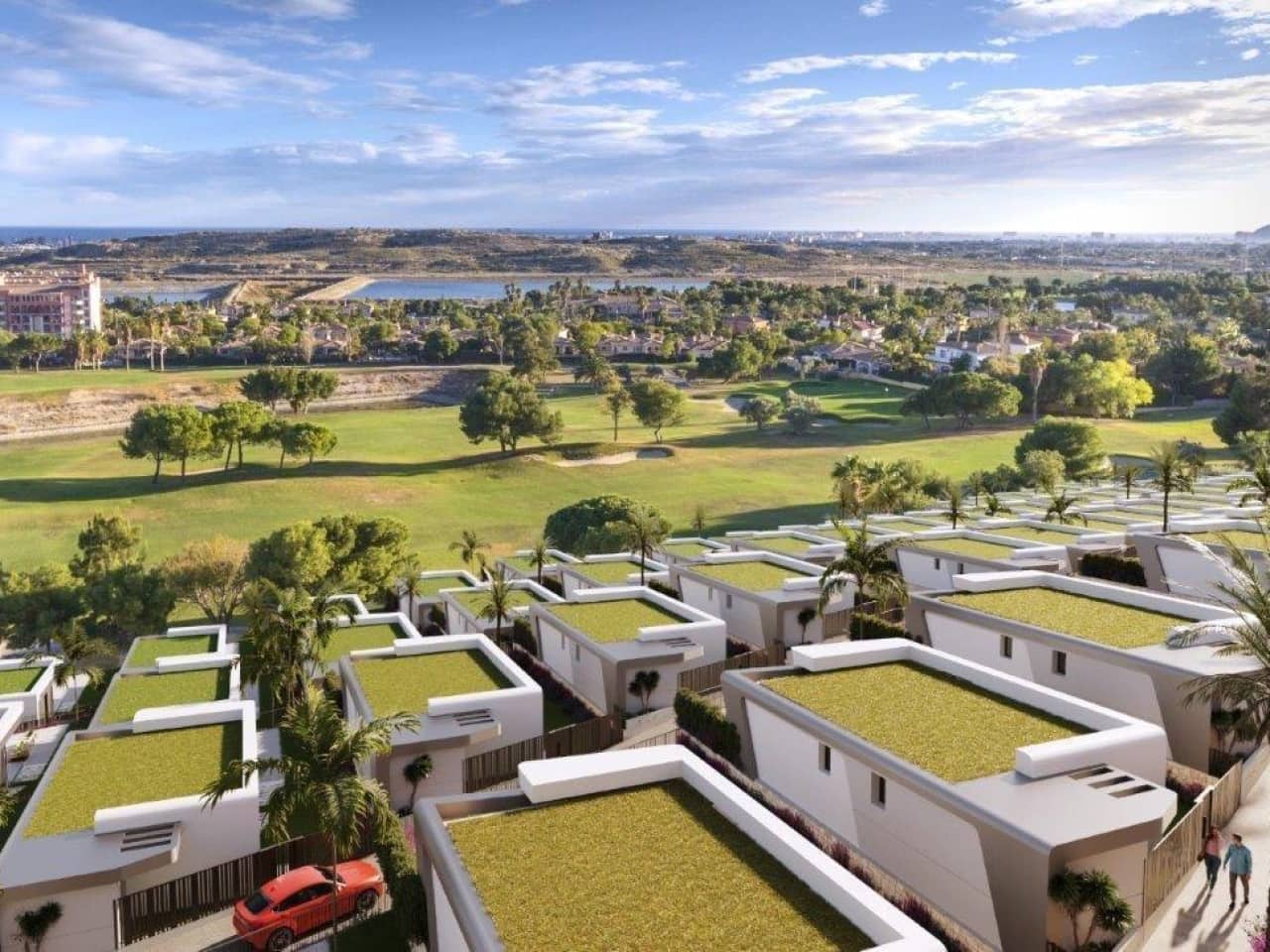 2 chambre Appartement à vendre à Muchamiel / Mutxamel avec piscine - 399 000 € (Ref: 9233239)