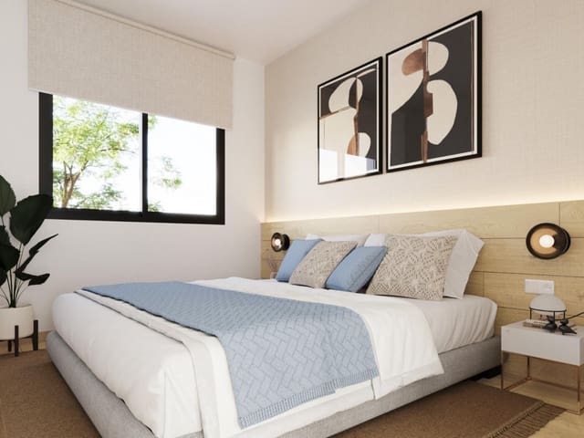 2 chambre Appartement à vendre à Muchamiel / Mutxamel avec piscine - 266 000 € (Ref: 9233240)