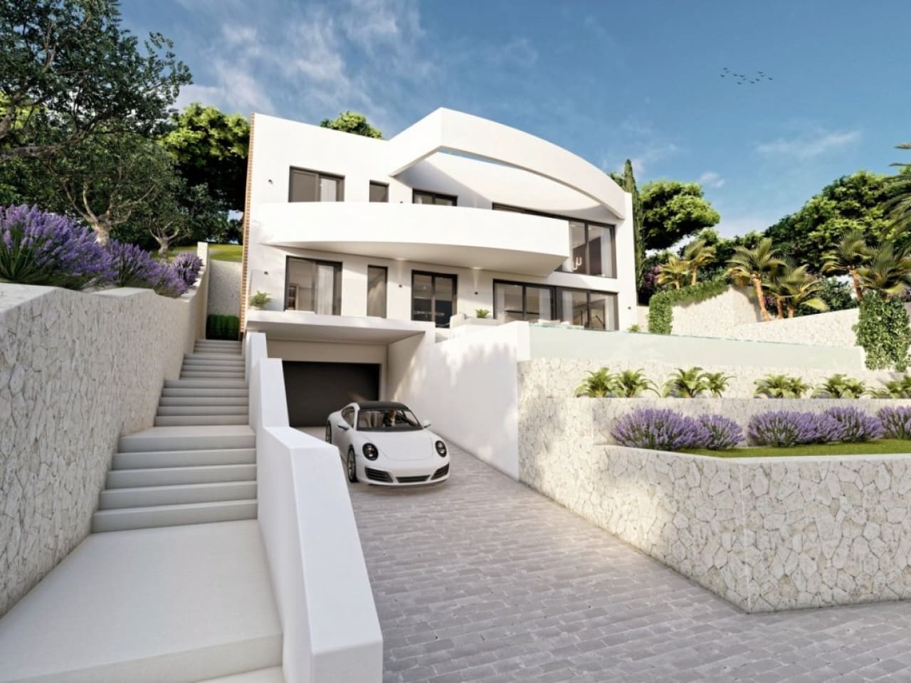 4 chambre Villa/Maison à vendre à Altea avec piscine - 2 090 000 € (Ref: 9233241)