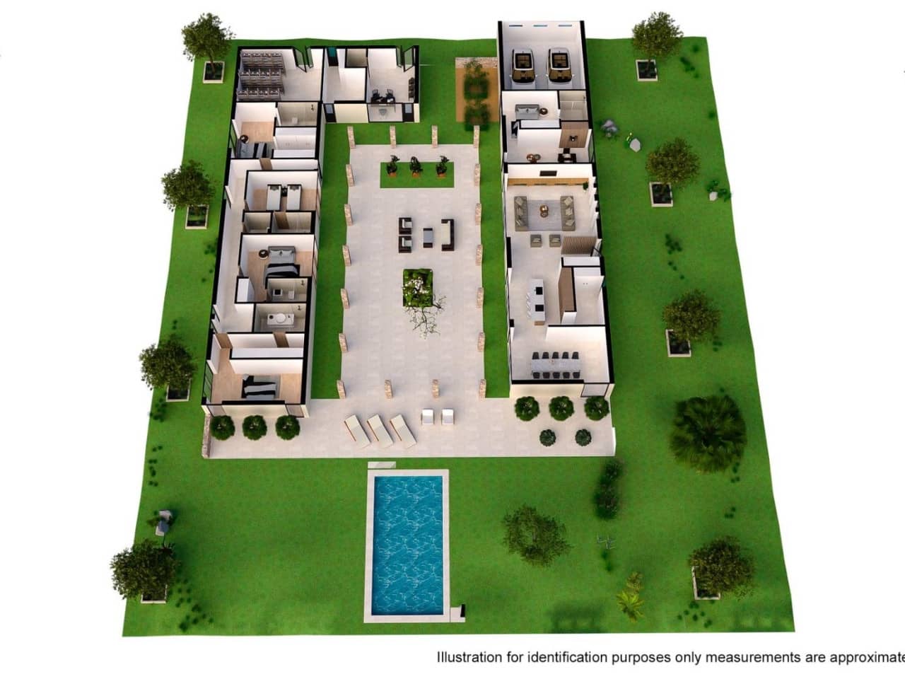 6 bedroom Villa for sale in Yecla with pool garage - € 800,000 (Ref: 9233244)