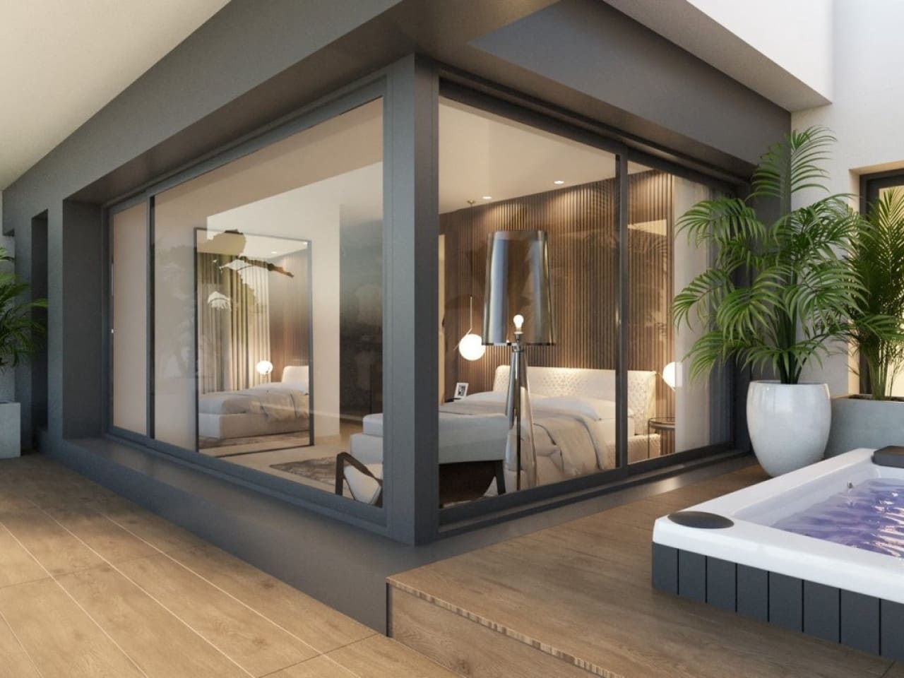 3 sovrum Villa till salu i Algorfa med pool - 1 455 000 € (Ref: 9233252)