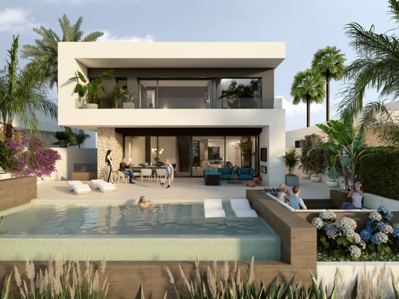 3 Zimmer Villa zu verkaufen in Algorfa mit Pool Garage - 1.800.000 € (Ref: 9233252)
