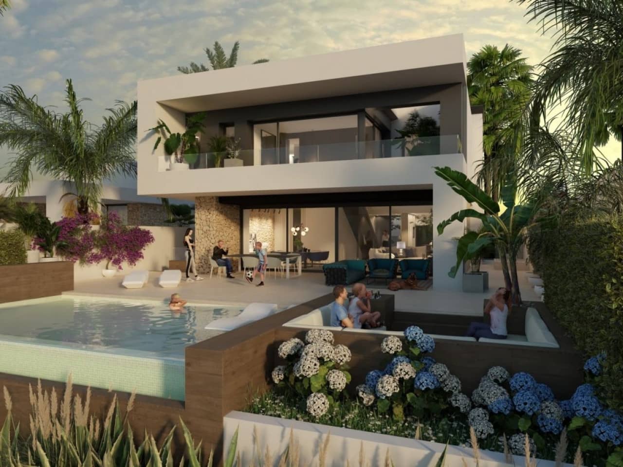 3 Zimmer Villa zu verkaufen in Algorfa mit Pool Garage - 1.800.000 € (Ref: 9233252)