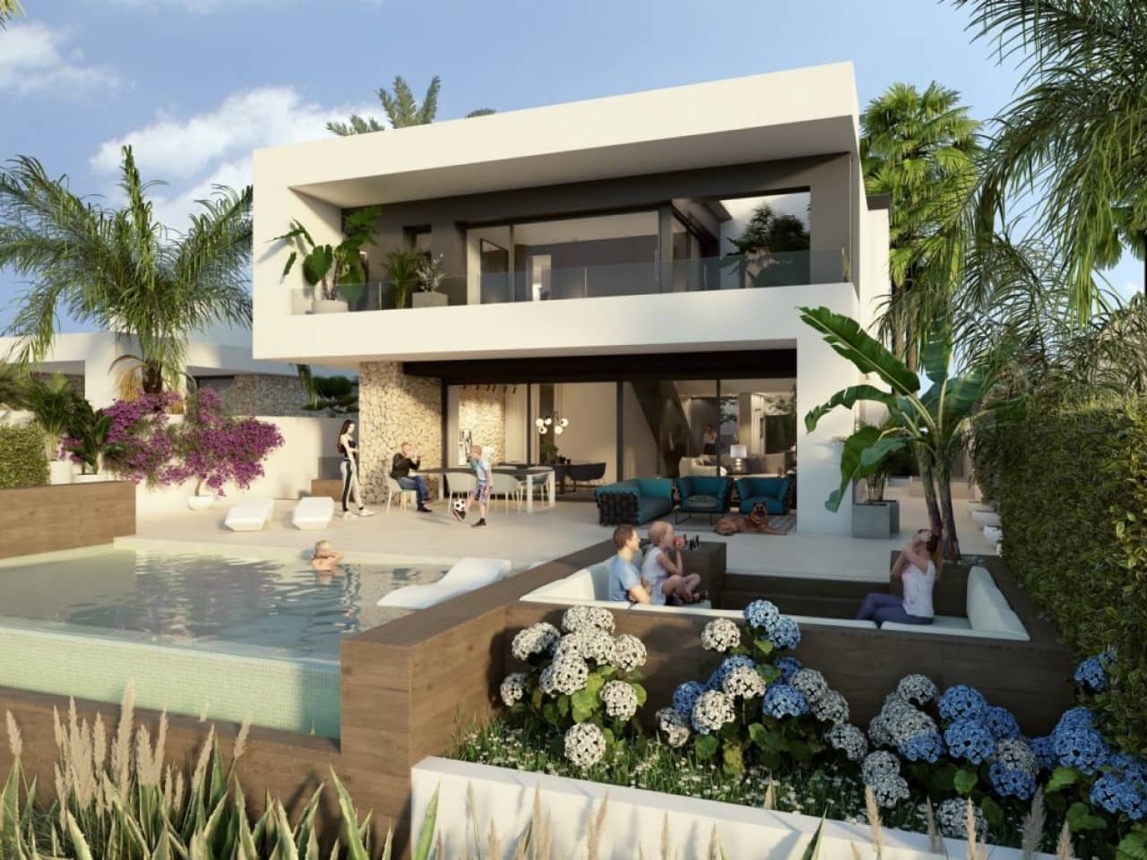 3 Zimmer Villa zu verkaufen in Algorfa mit Pool Garage - 1.800.000 € (Ref: 9233252)