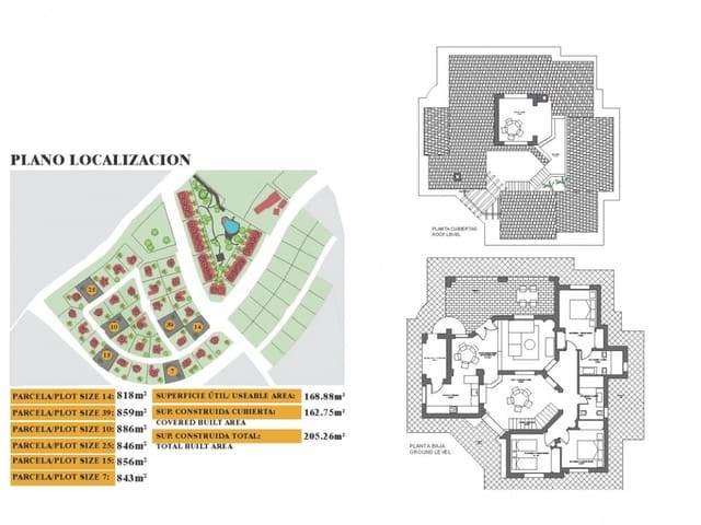 3 sovrum Villa till salu i Fuente-Alamo - 339 000 € (Ref: 9233257)