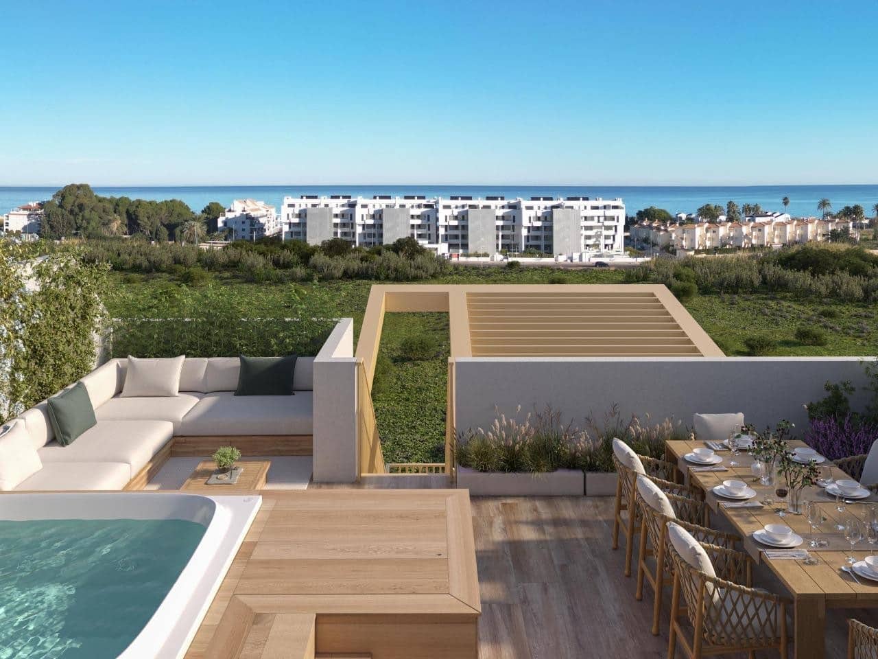 3 bedroom Apartment for sale in El Vergel / Verger with pool garage - € 575,000 (Ref: 9233262)