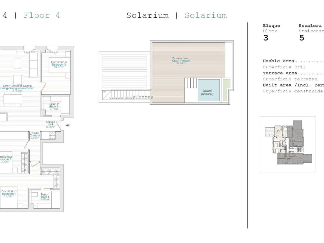3 bedroom Apartment for sale in El Vergel / Verger with pool garage - € 575,000 (Ref: 9233262)