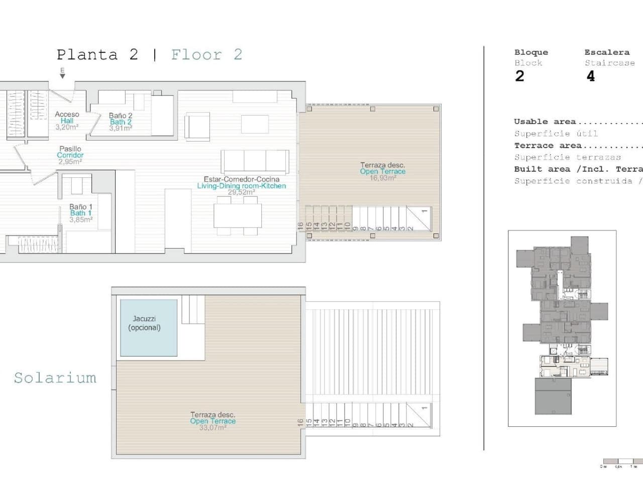 2 sovrum Lägenhet till salu i El Vergel / Verger med pool garage - 366 000 € (Ref: 9233269)