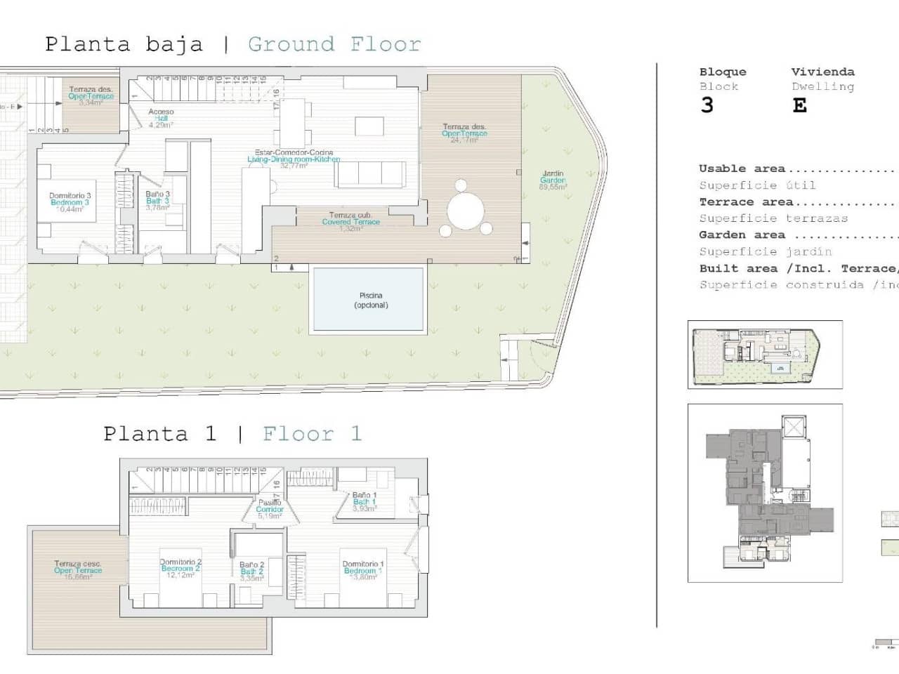3 bedroom Apartment for sale in El Vergel / Verger with pool garage - € 493,000 (Ref: 9233270)