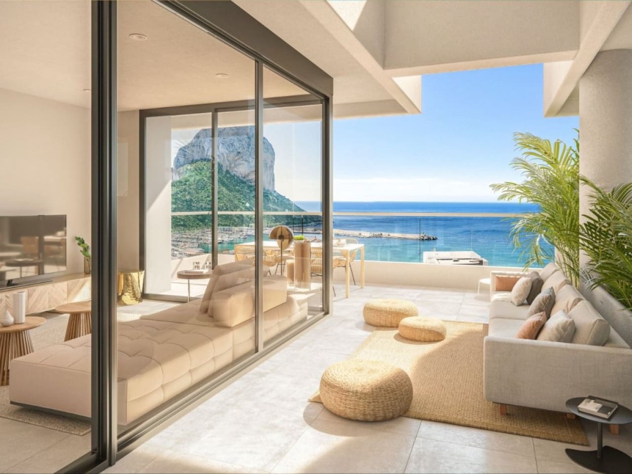 3 sovrum Lägenhet till salu i Calpe / Calp med pool - 1 650 000 € (Ref: 9233274)
