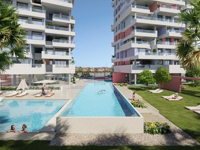 3 sovrum Lägenhet till salu i Playa Arenal - Bol, Calpe / Calp med pool - 1 650 000 € (Ref: 9233274)