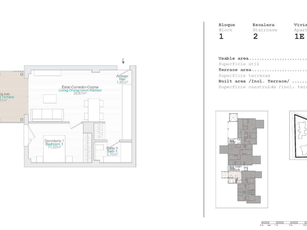 1 sovrum Lägenhet till salu i El Vergel / Verger med pool garage - 245 000 € (Ref: 9233275)