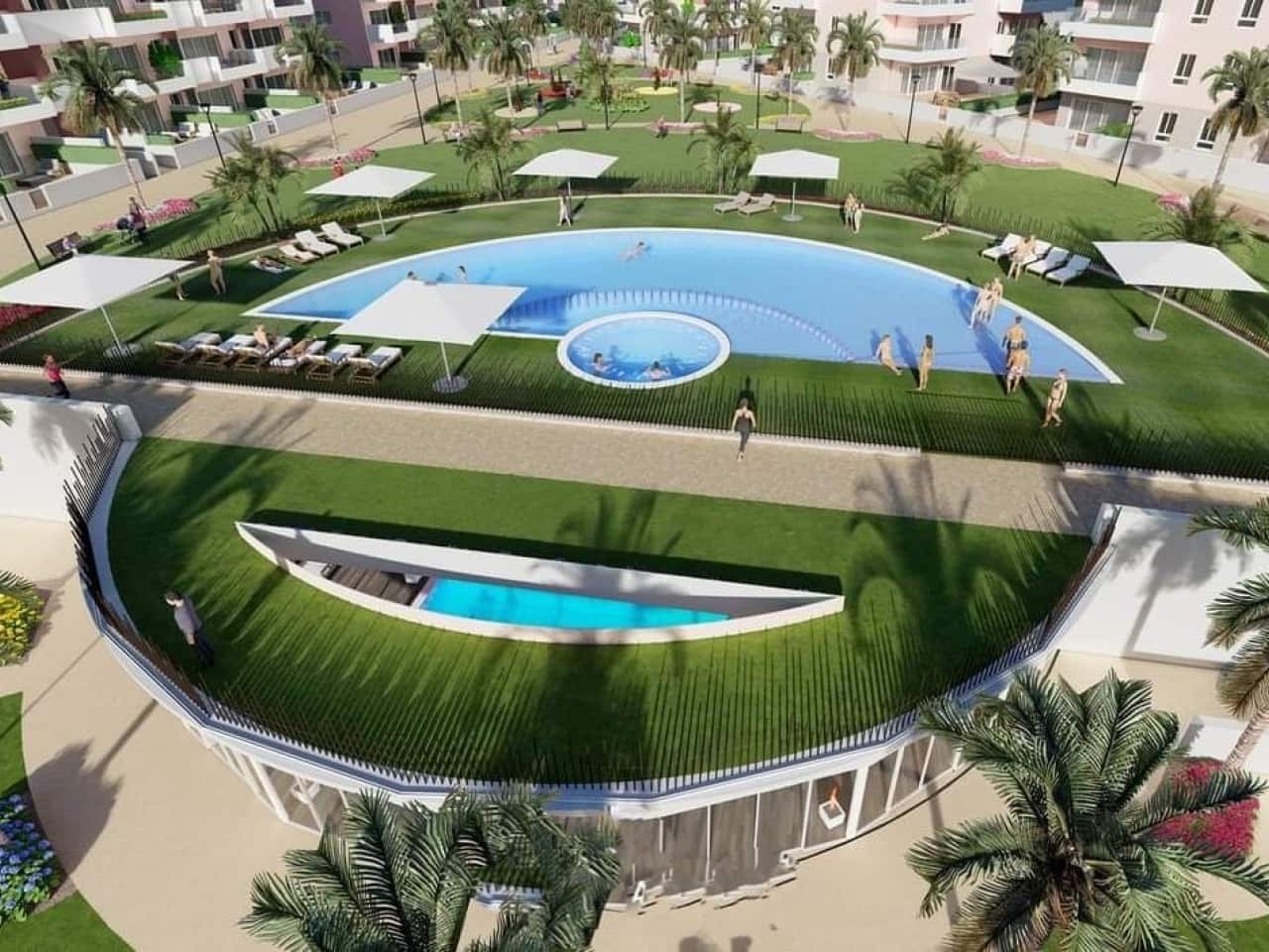 3 sovrum Lägenhet till salu i El Raso med pool - 299 900 € (Ref: 9233276)