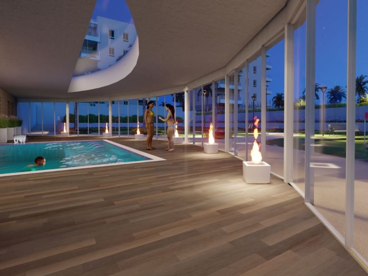 3 sovrum Lägenhet till salu i El Raso med pool - 299 900 € (Ref: 9233276)