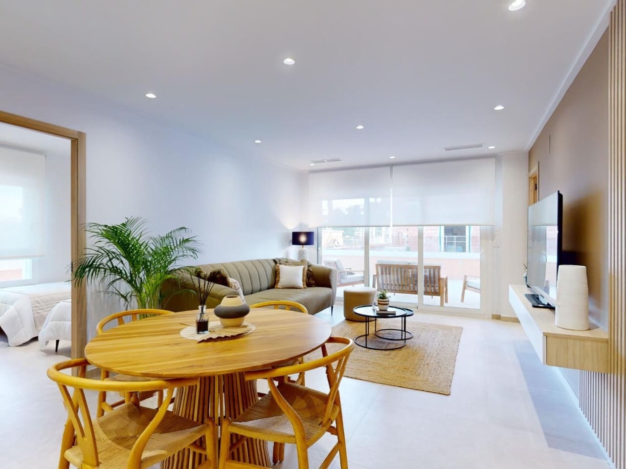 3 sovrum Lägenhet till salu i El Raso med pool - 299 900 € (Ref: 9233276)