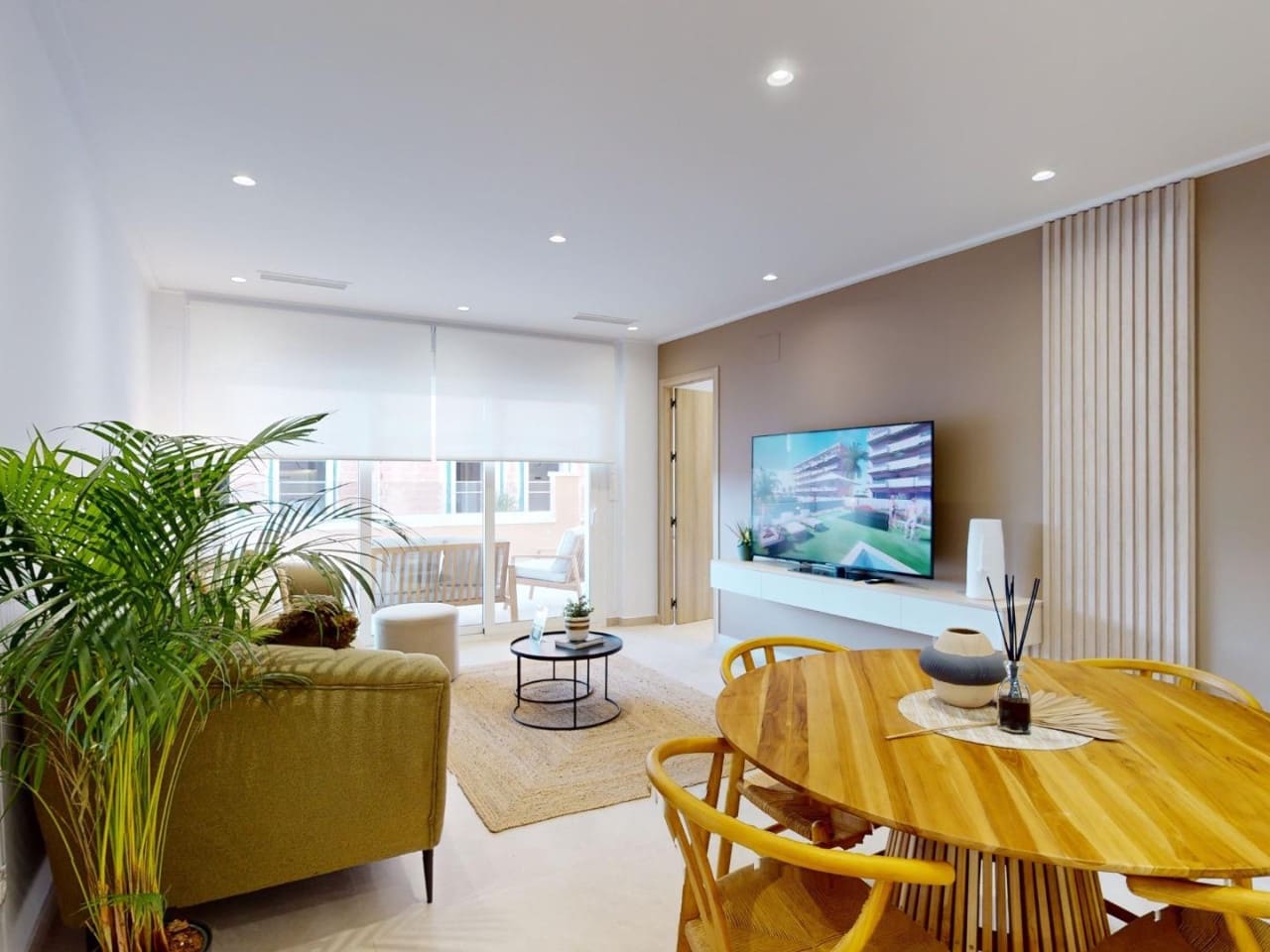 3 sovrum Lägenhet till salu i El Raso med pool - 299 900 € (Ref: 9233276)