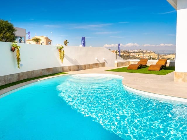 3 chambre Villa/Maison à vendre à Ciudad Quesada, Rojales avec piscine - 598 000 € (Ref: 9233278)