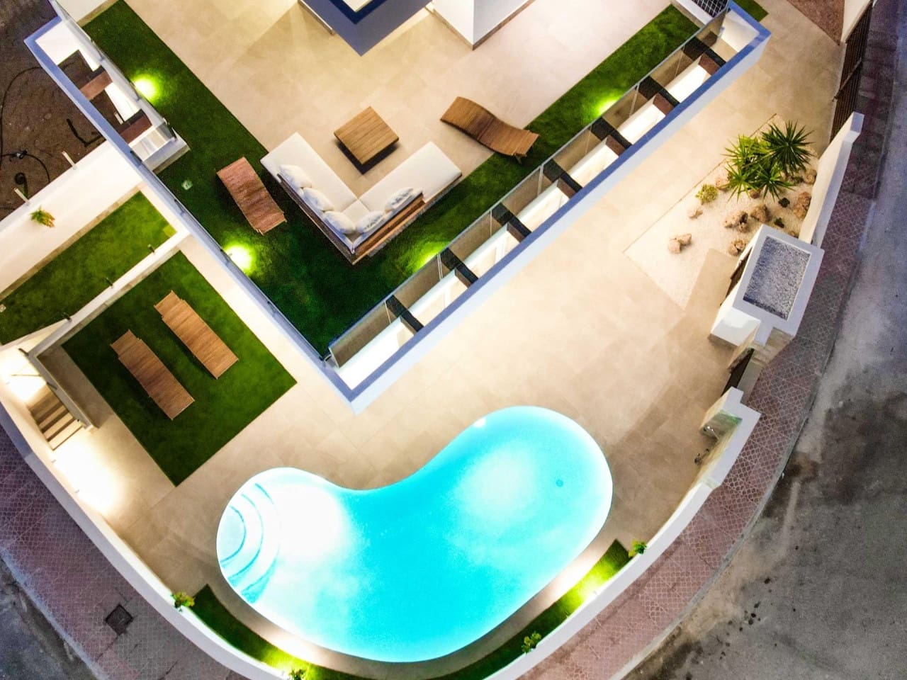 3 chambre Villa/Maison à vendre à Ciudad Quesada avec piscine - 598 000 € (Ref: 9233278)