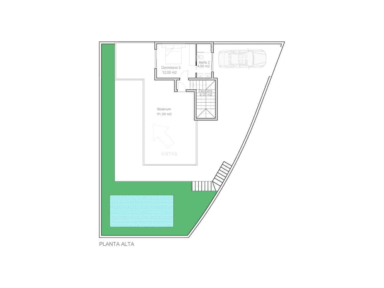 3 chambre Villa/Maison à vendre à Ciudad Quesada avec piscine - 598 000 € (Ref: 9233278)