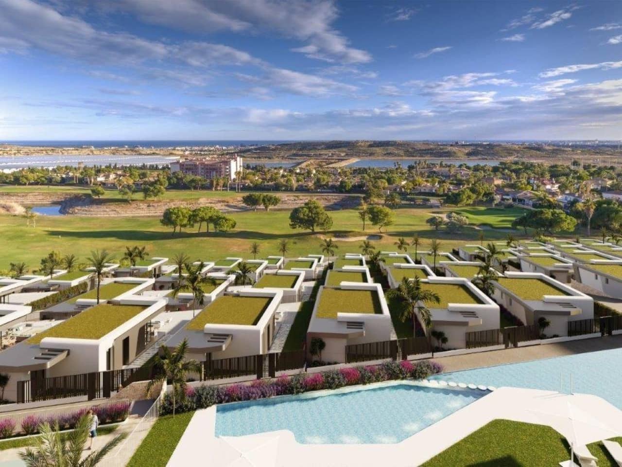 3 quarto Apartamento para venda em Muchamiel / Mutxamel com piscina garagem - 437 000 € (Ref: 9233279)