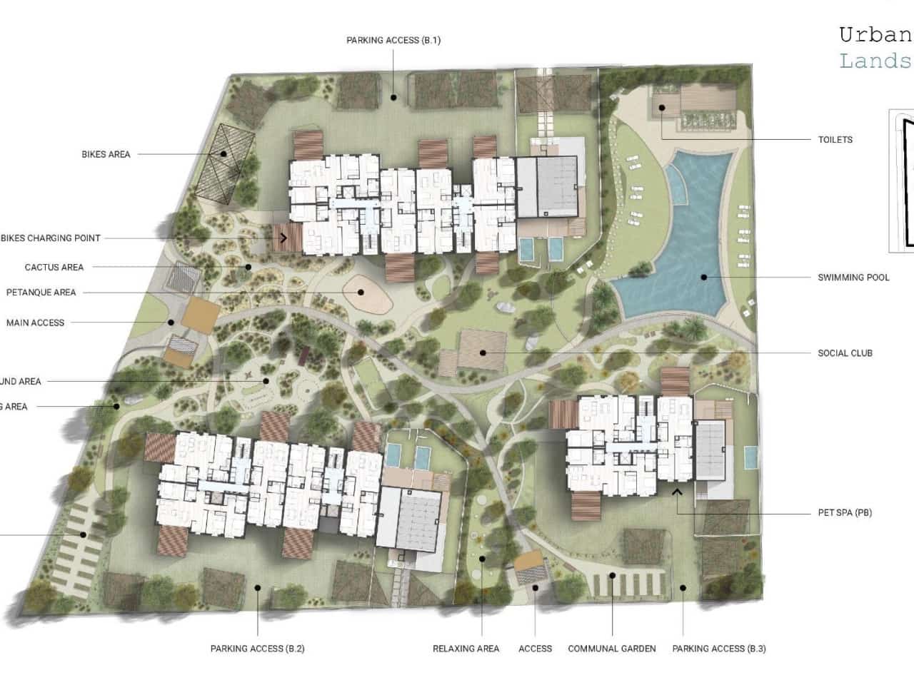 2 sovrum Lägenhet till salu i El Vergel / Verger med pool garage - 341 000 € (Ref: 9233280)