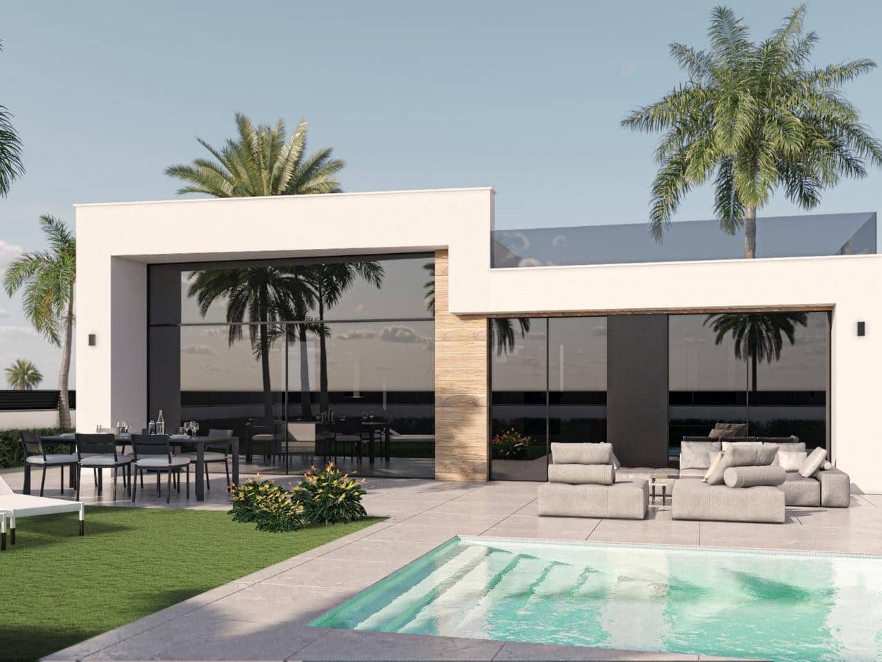2 soverom Villa til salgs i Alhama de Murcia med garasje - € 294 000 (Ref: 9233282)