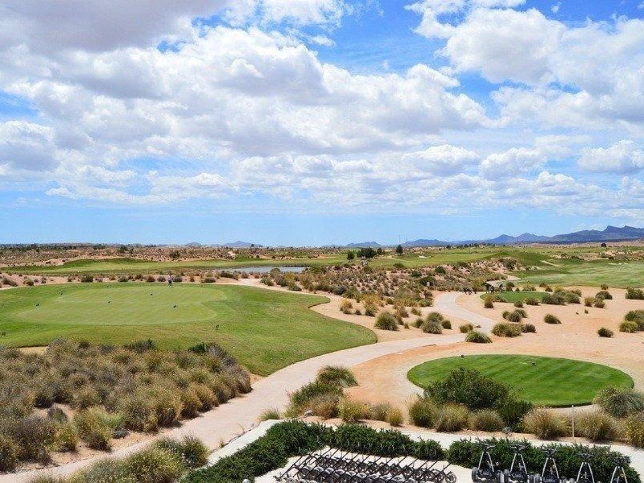 2 soverom Villa til salgs i Alhama de Murcia med garasje - € 294 000 (Ref: 9233282)