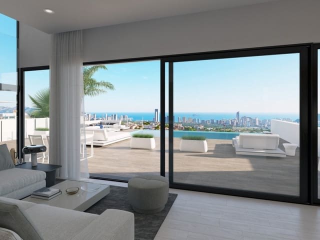 4 sovrum Villa till salu i Balcón de Finestrat - Terra Marina, Finestrat med pool - 1 400 000 € (Ref: 9233283)
