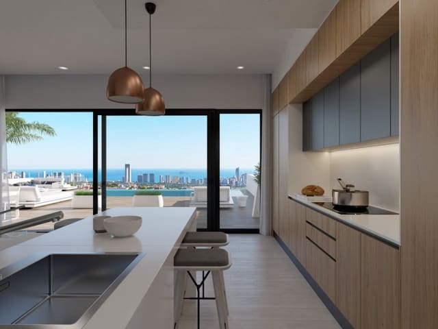 4 sovrum Villa till salu i Balcón de Finestrat - Terra Marina, Finestrat med pool - 1 400 000 € (Ref: 9233283)