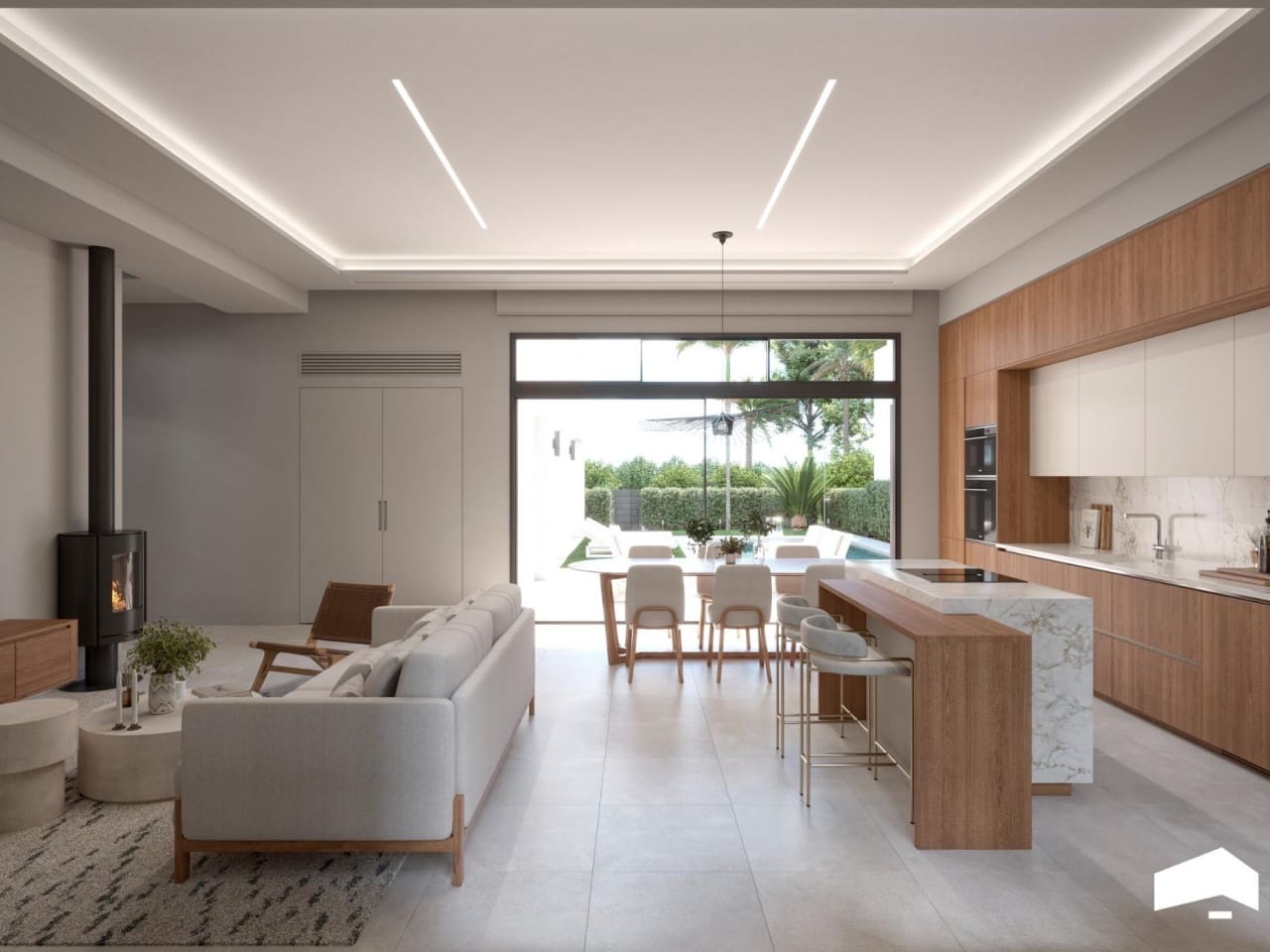 3 bedroom Villa for sale in Torre-Pacheco with pool - € 790,000 (Ref: 9233284)