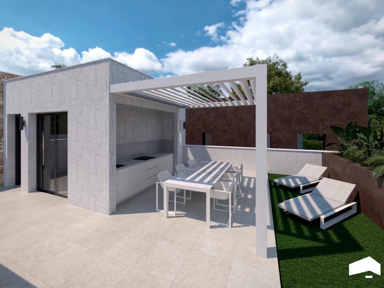 3 bedroom Villa for sale in Torre-Pacheco with pool - € 790,000 (Ref: 9233284)