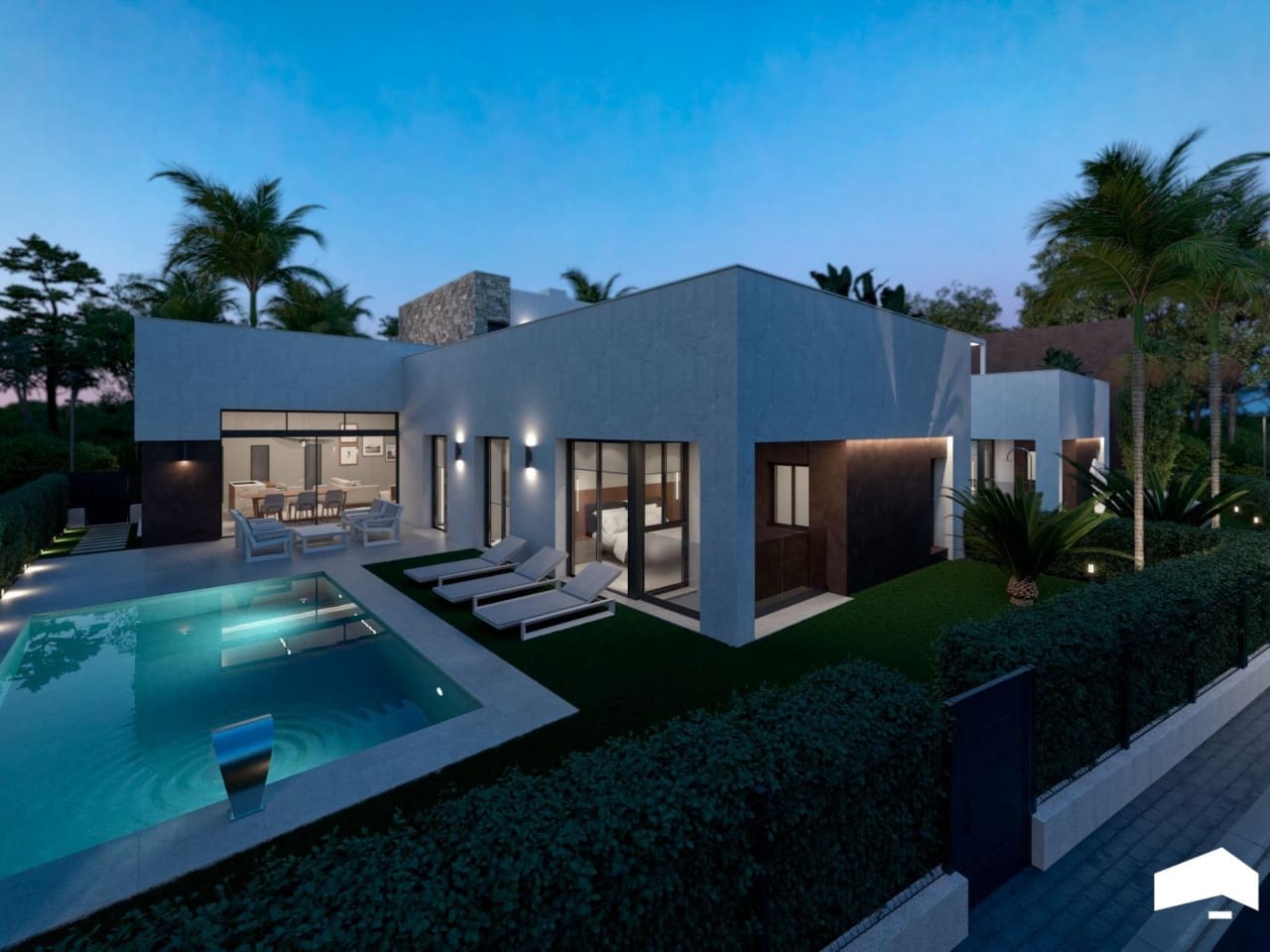 3 bedroom Villa for sale in Torre-Pacheco with pool - € 790,000 (Ref: 9233284)