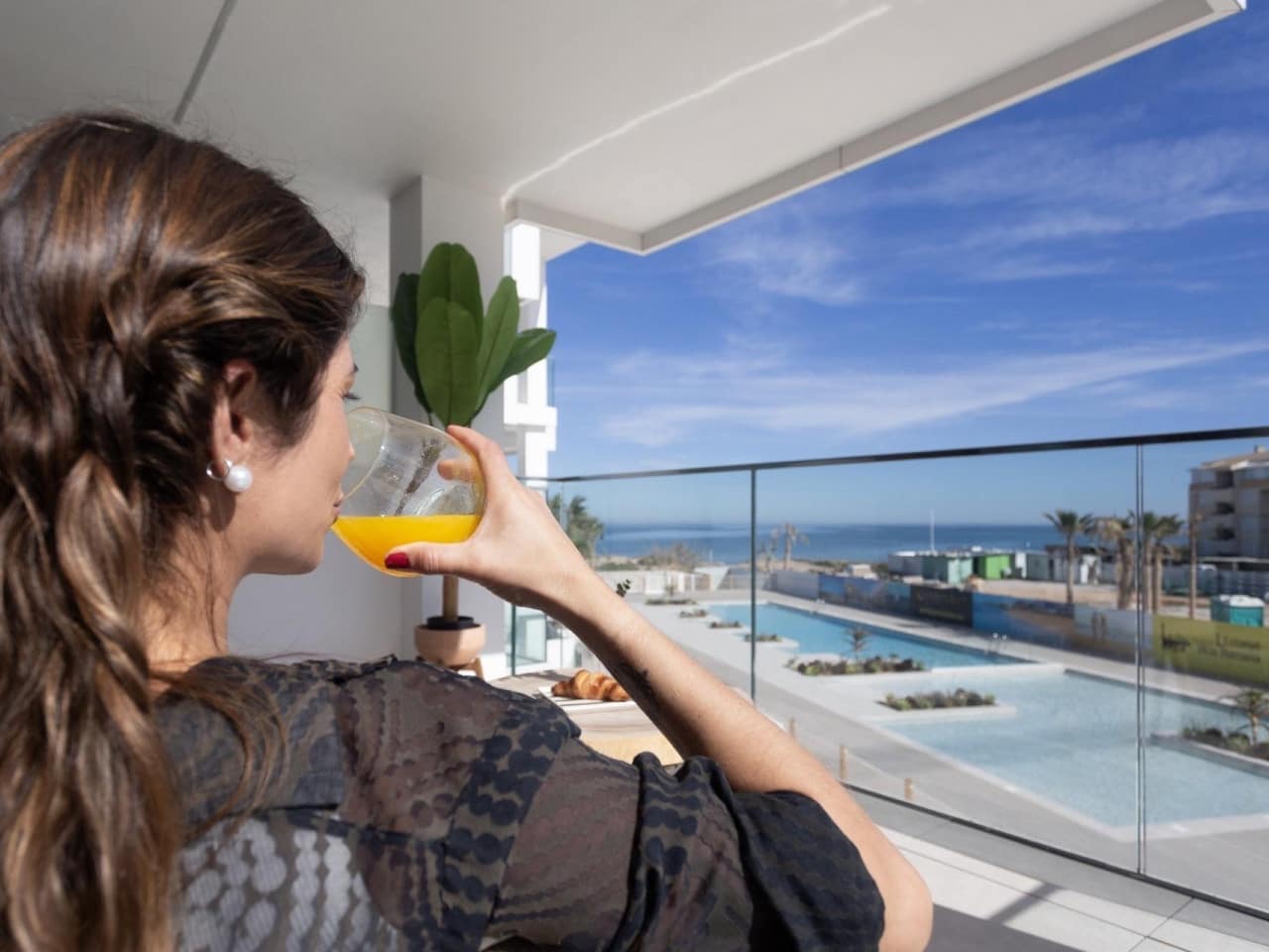 2 soveværelse Lejlighed til salg i Denia med swimmingpool - € 355.000 (Ref: 9233288)