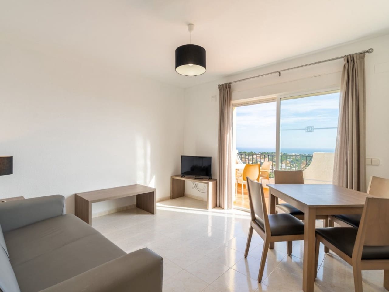 1 sypialnia Willa na sprzedaż w Calpe / Calp z basenem garażem - 200 000 € (Ref: 9233290)