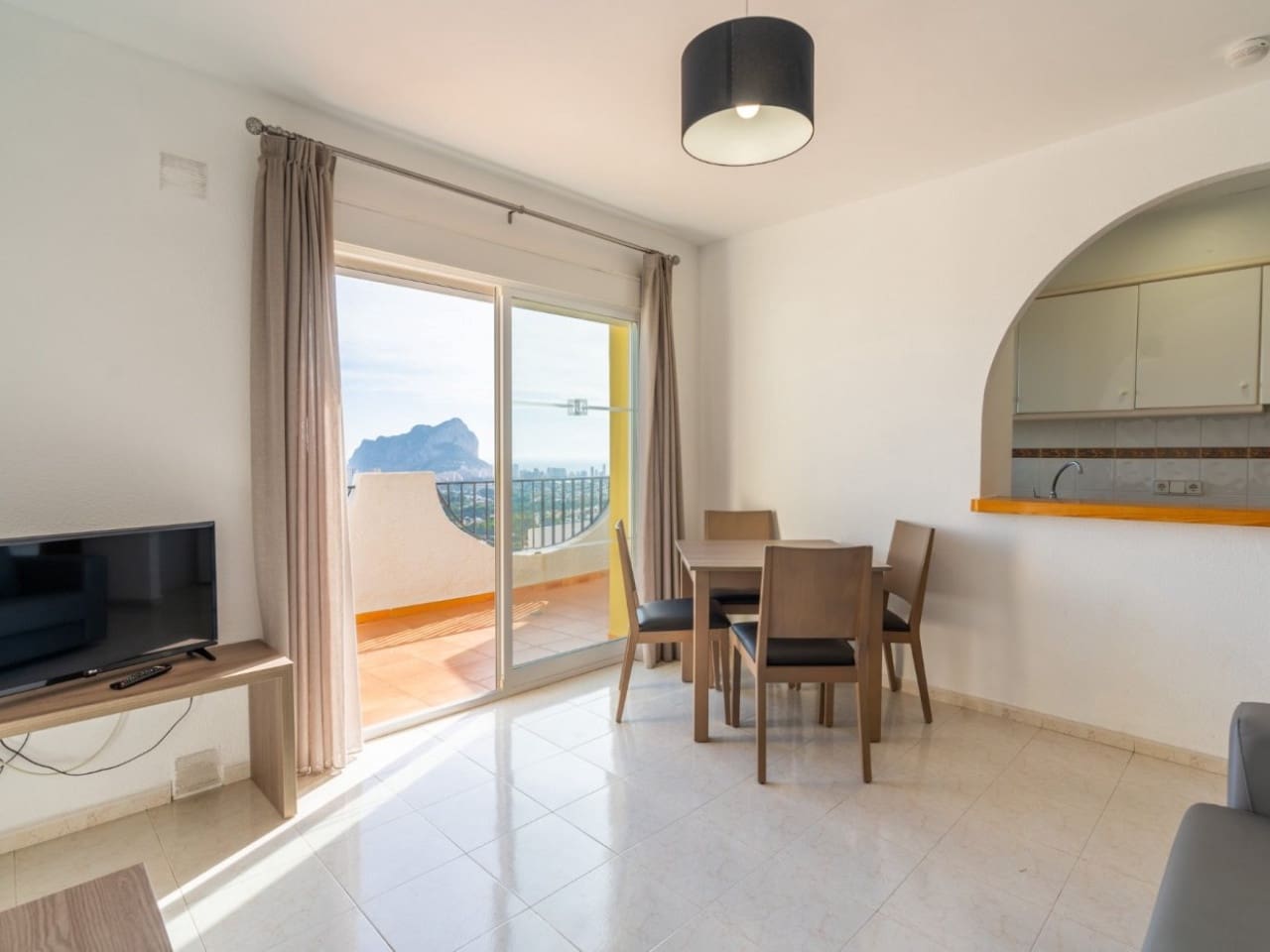 1 sypialnia Willa na sprzedaż w Calpe / Calp z basenem garażem - 200 000 € (Ref: 9233290)