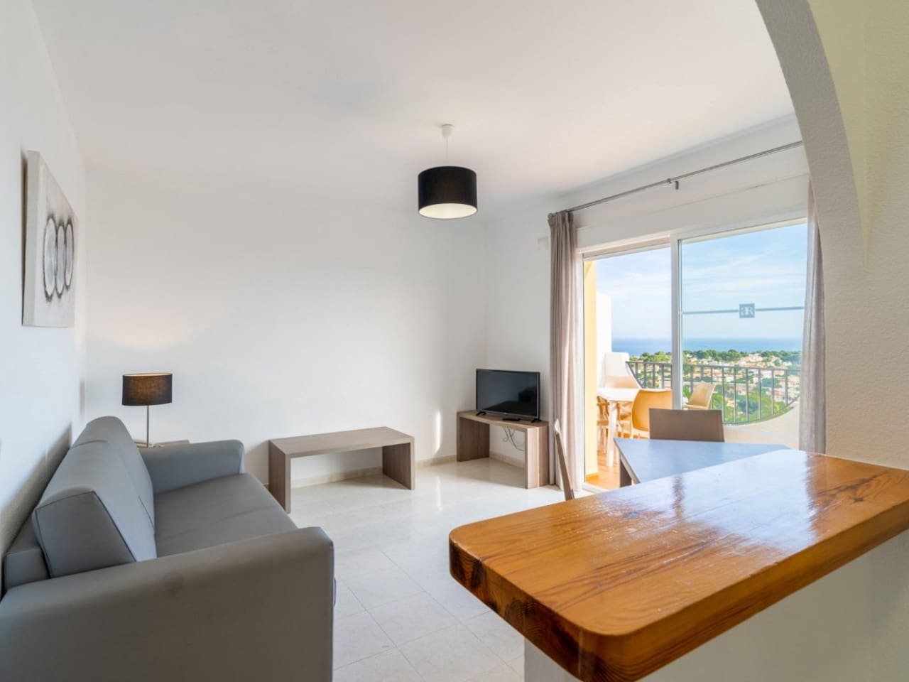 1 sypialnia Willa na sprzedaż w Calpe / Calp z basenem garażem - 200 000 € (Ref: 9233290)