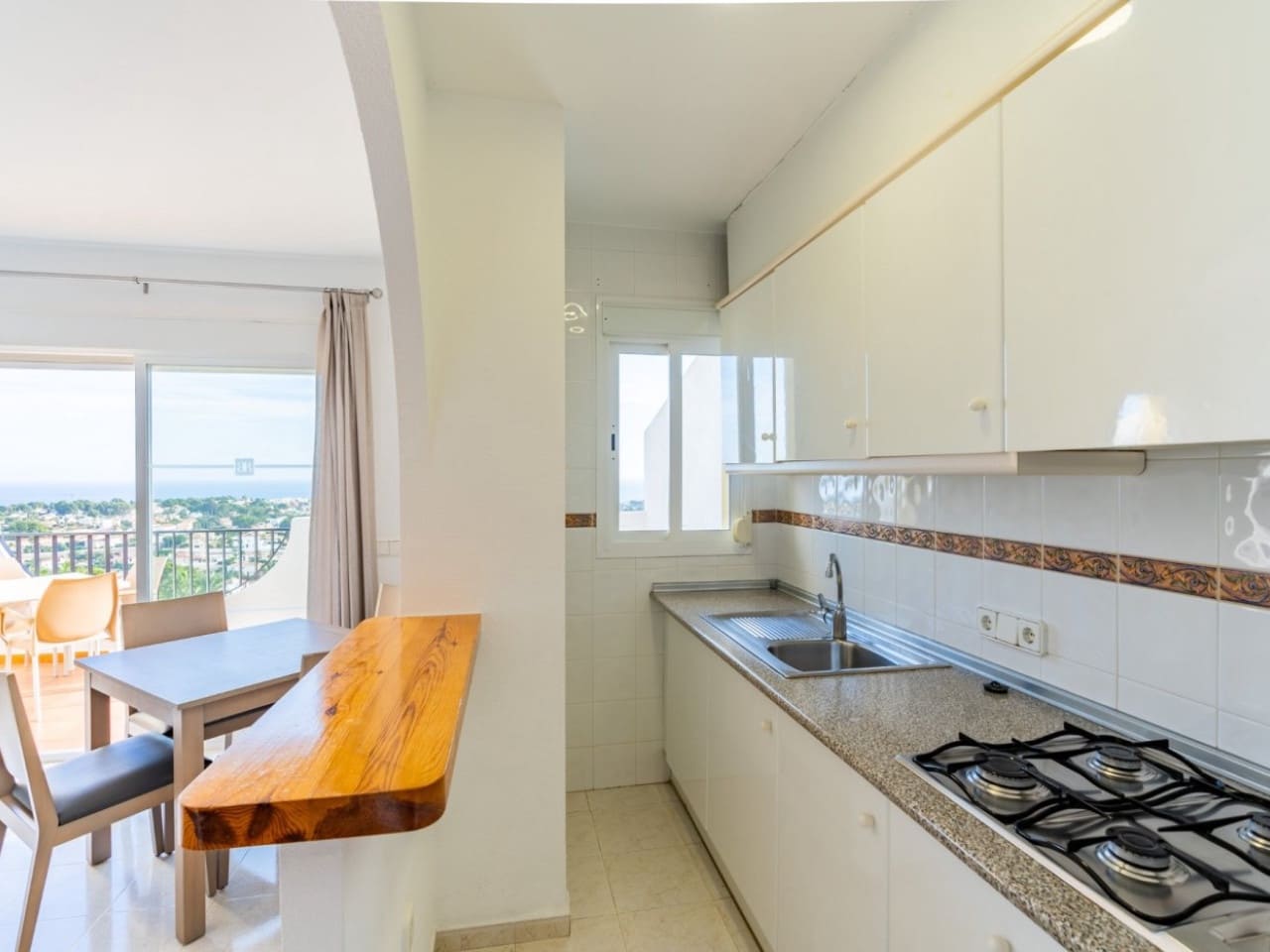 1 sypialnia Willa na sprzedaż w Calpe / Calp z basenem garażem - 200 000 € (Ref: 9233290)
