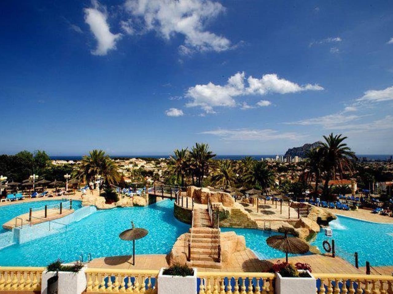 1 sypialnia Willa na sprzedaż w Calpe / Calp z basenem garażem - 200 000 € (Ref: 9233290)