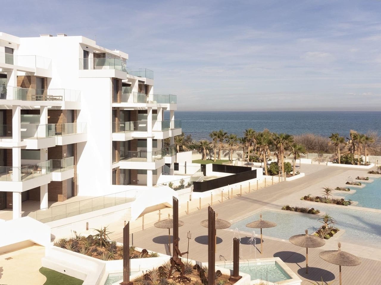 2 sovrum Lägenhet till salu i Denia med pool - 355 000 € (Ref: 9233292)